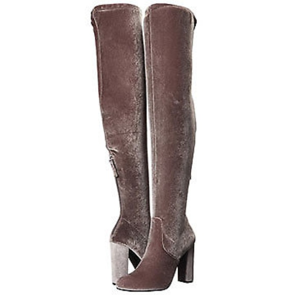 Steve Madden Shoes - Steve Madden Emotions Velvet Tall Boot 10M NEW